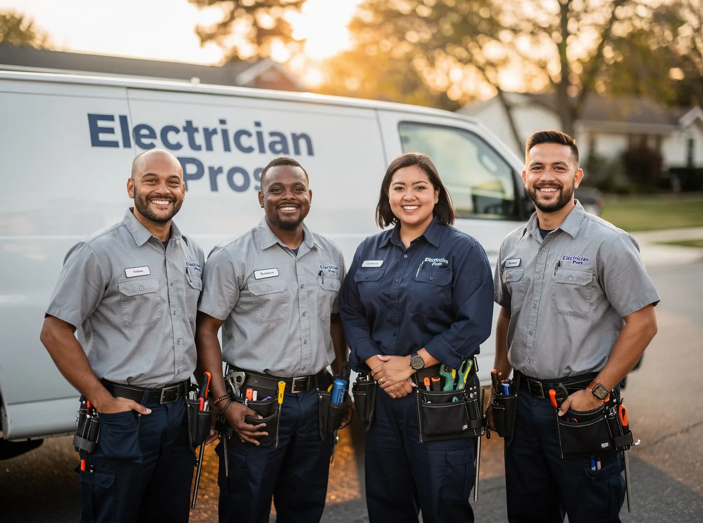 Electrician company in Clear Brook, VA